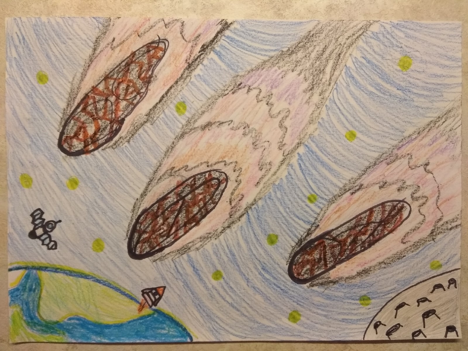 Рисунок участника Дамир Галимов, 8