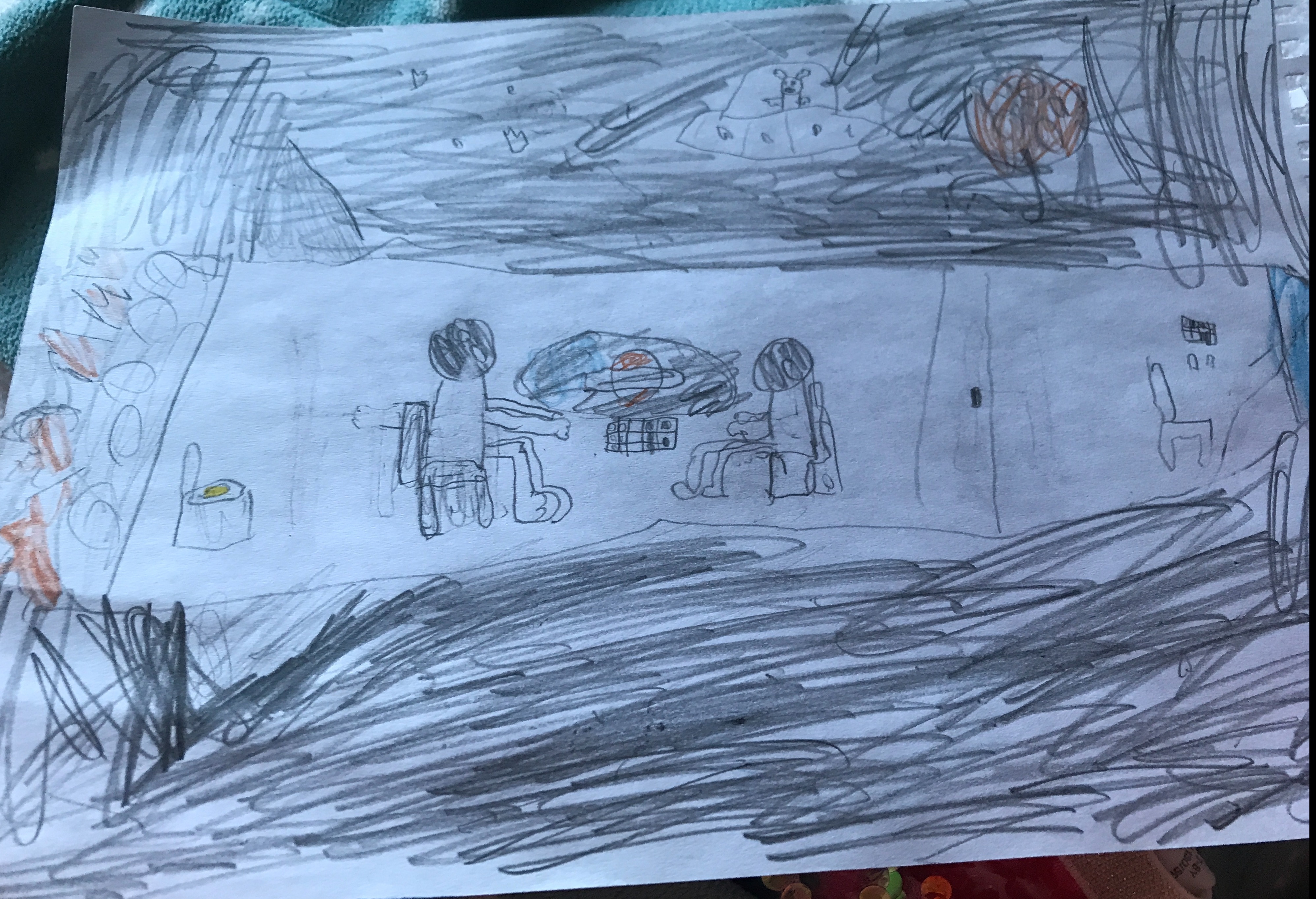 Рисунок участника Мирон Хусметдинов, 6 лет