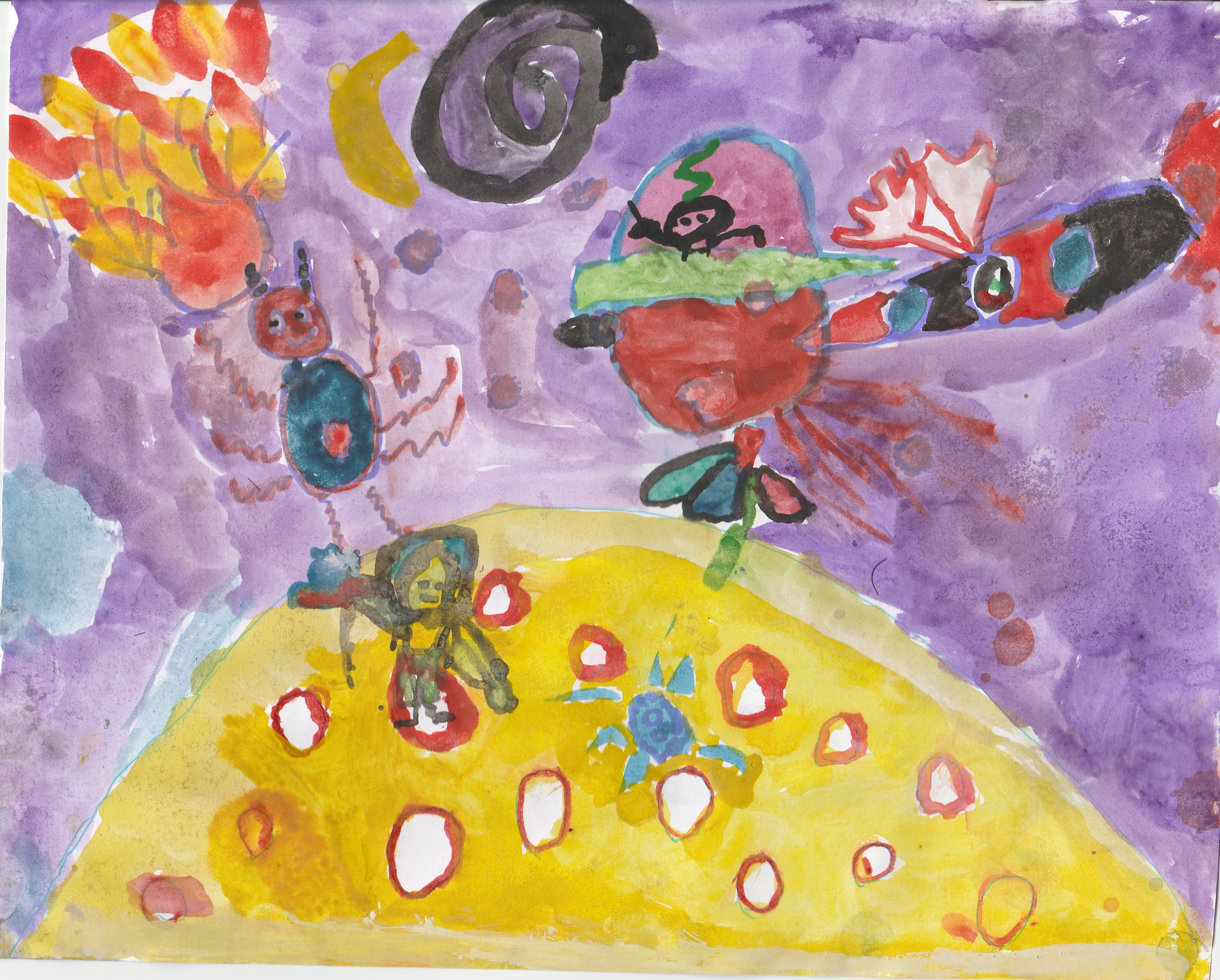 Рисунок участника Максим Монахов, 6