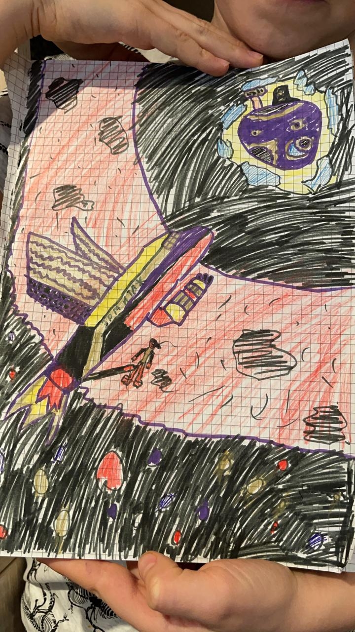 Рисунок участника Артемий Бондарев, 9 лет
