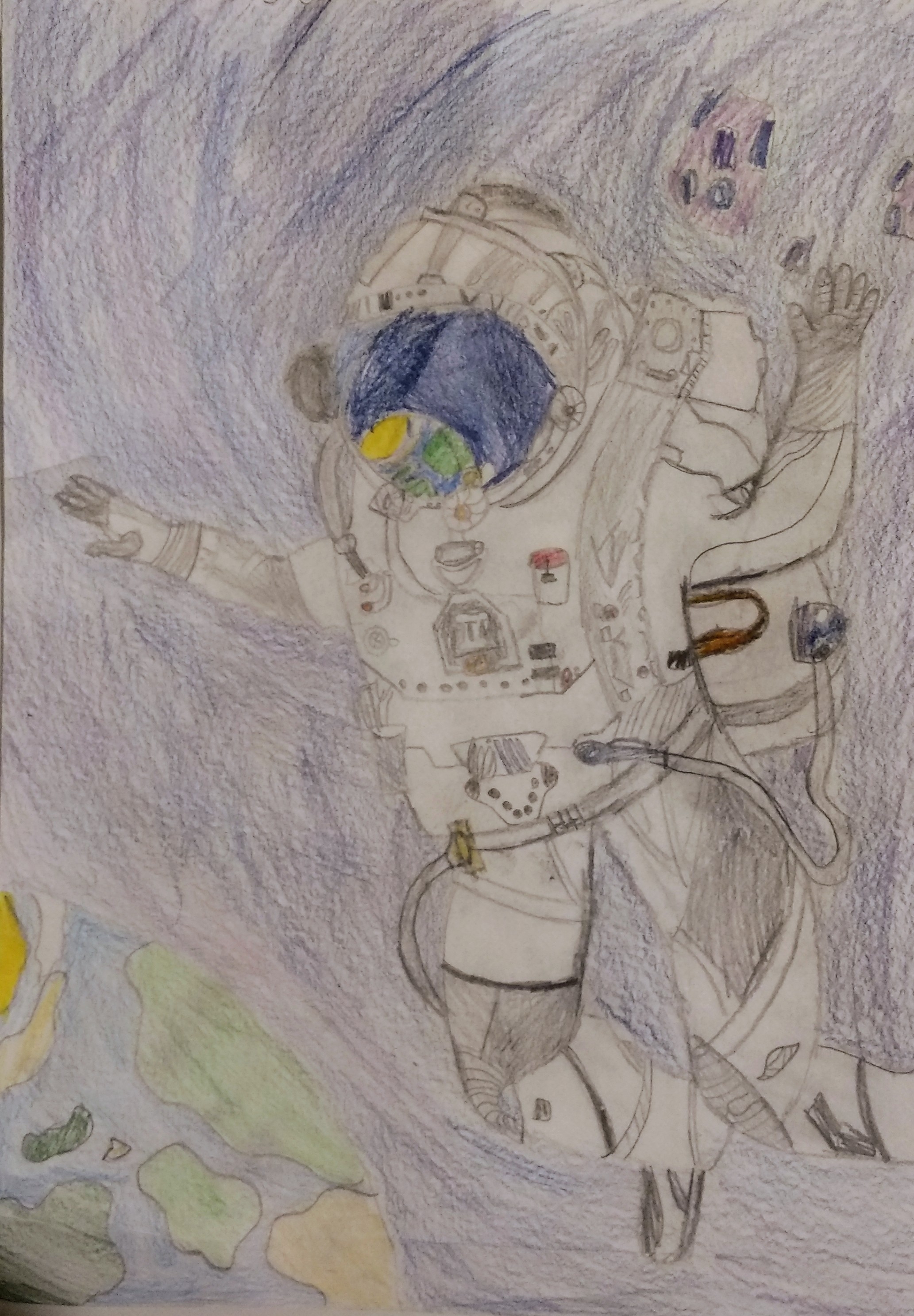 Рисунок участника Анна Гольмакова, 9
