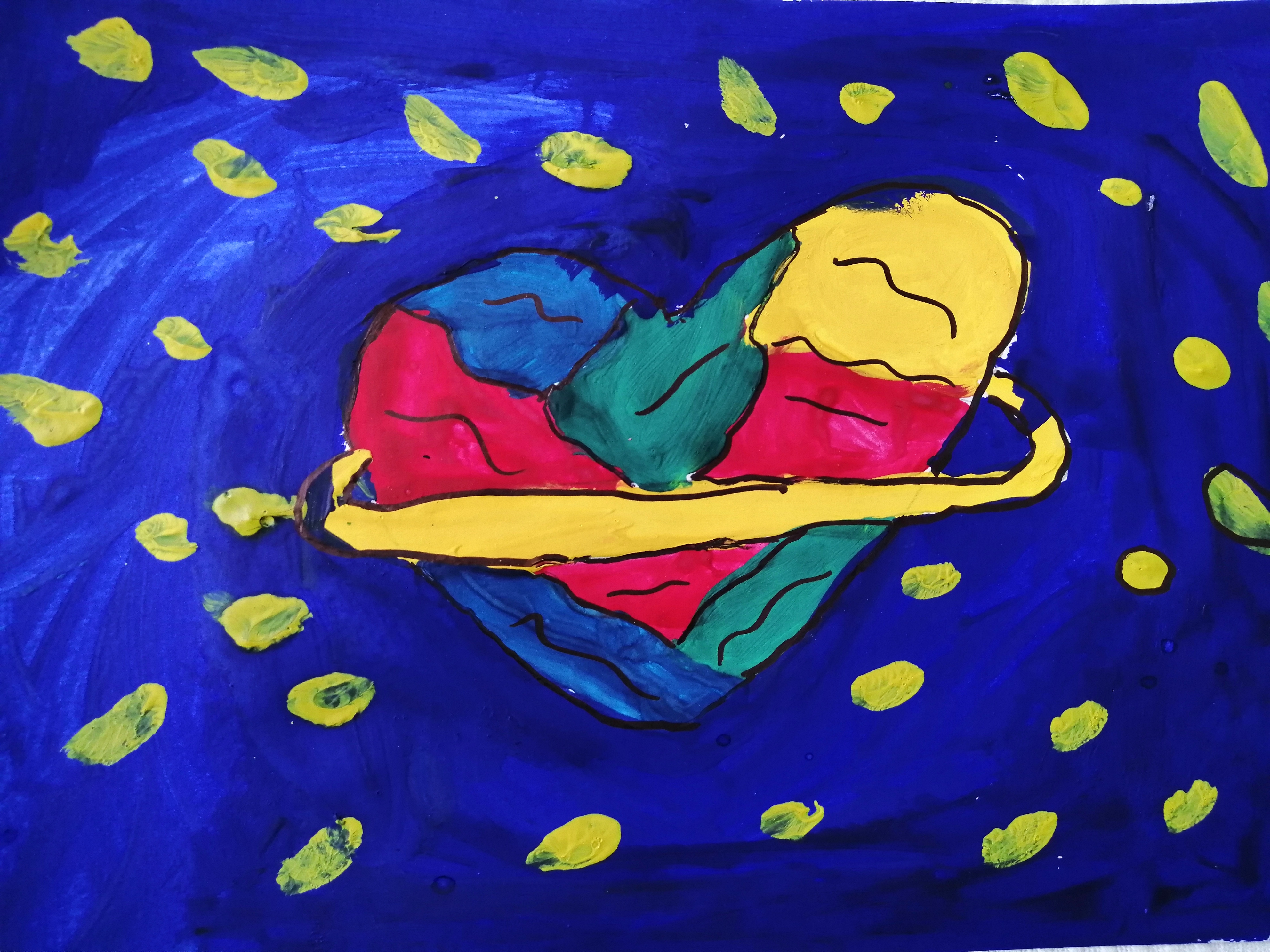 Рисунок участника Екатерина Томсон, 7 лет