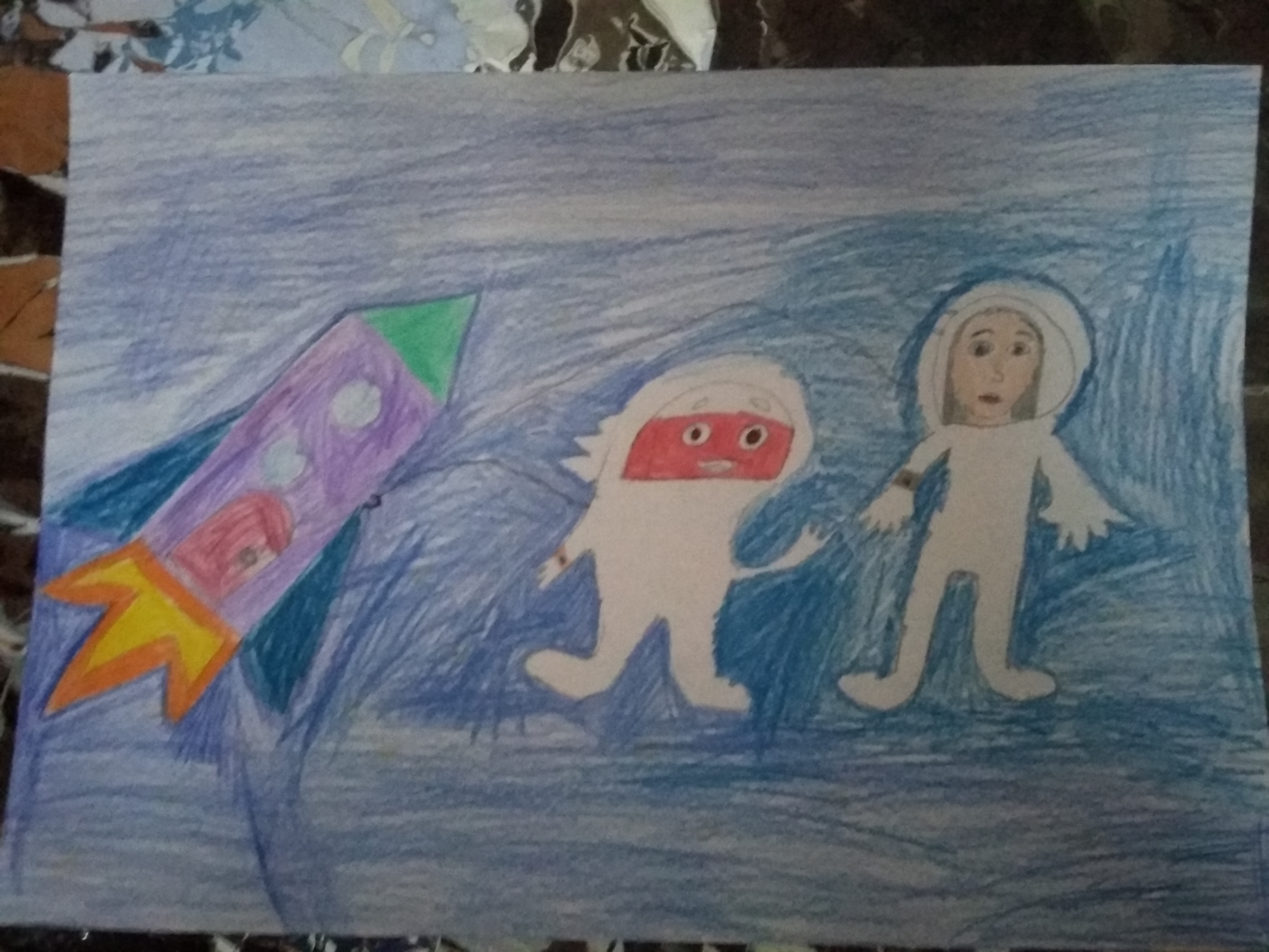 Рисунок участника Антонина Голубева, 8