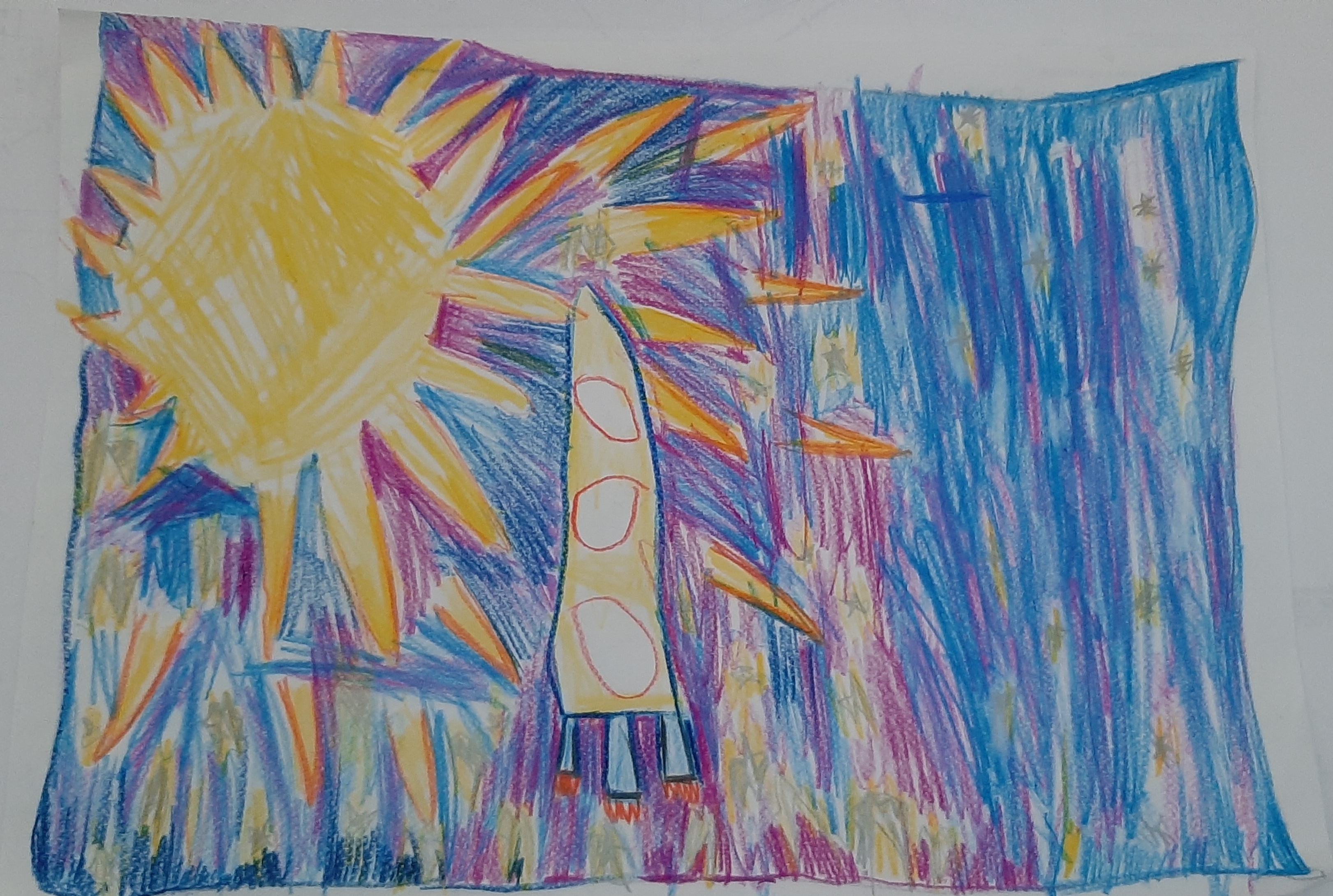 Рисунок участника Шестаков Алеша, 6