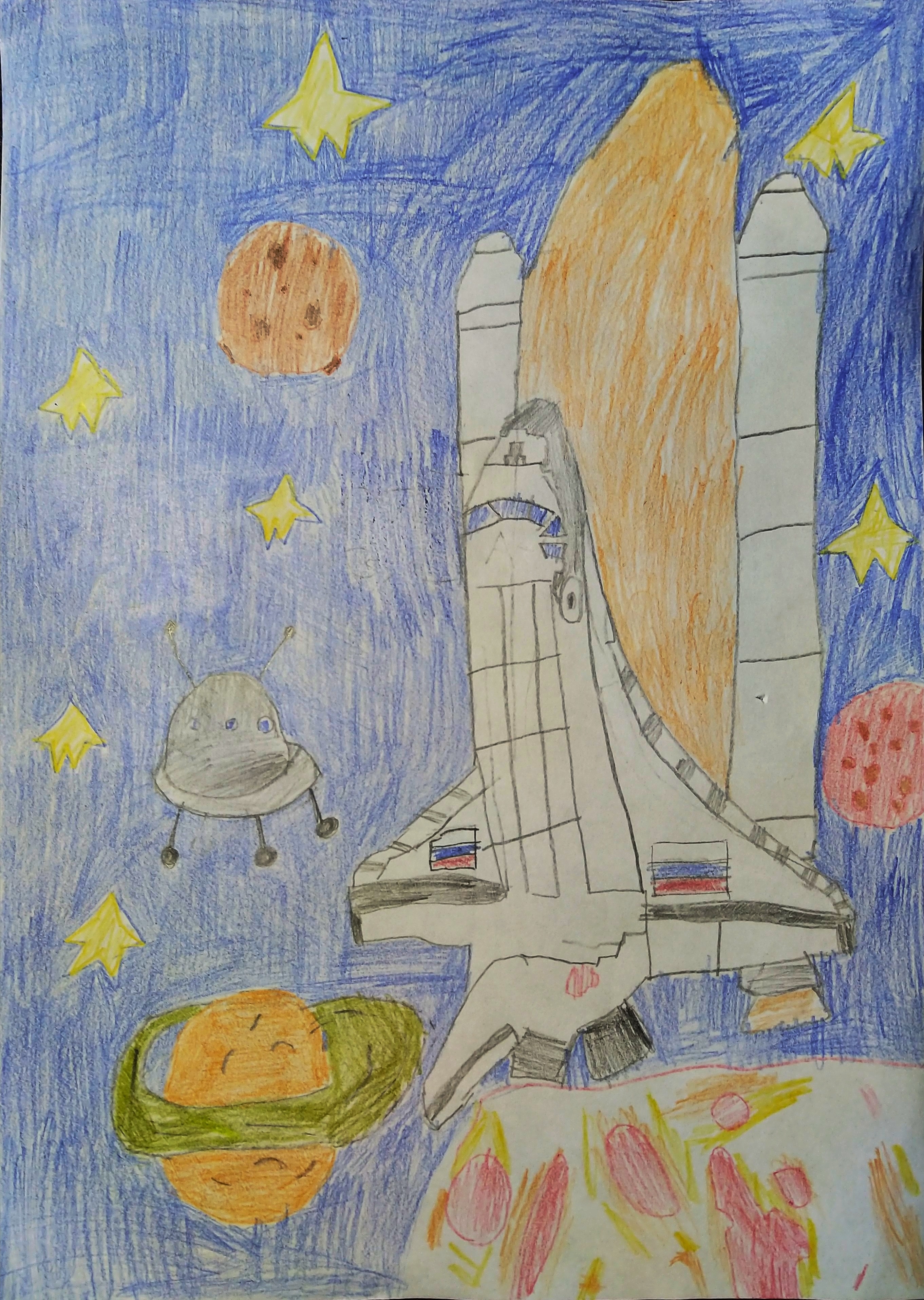 Рисунок участника Елисеев Глеб, 6