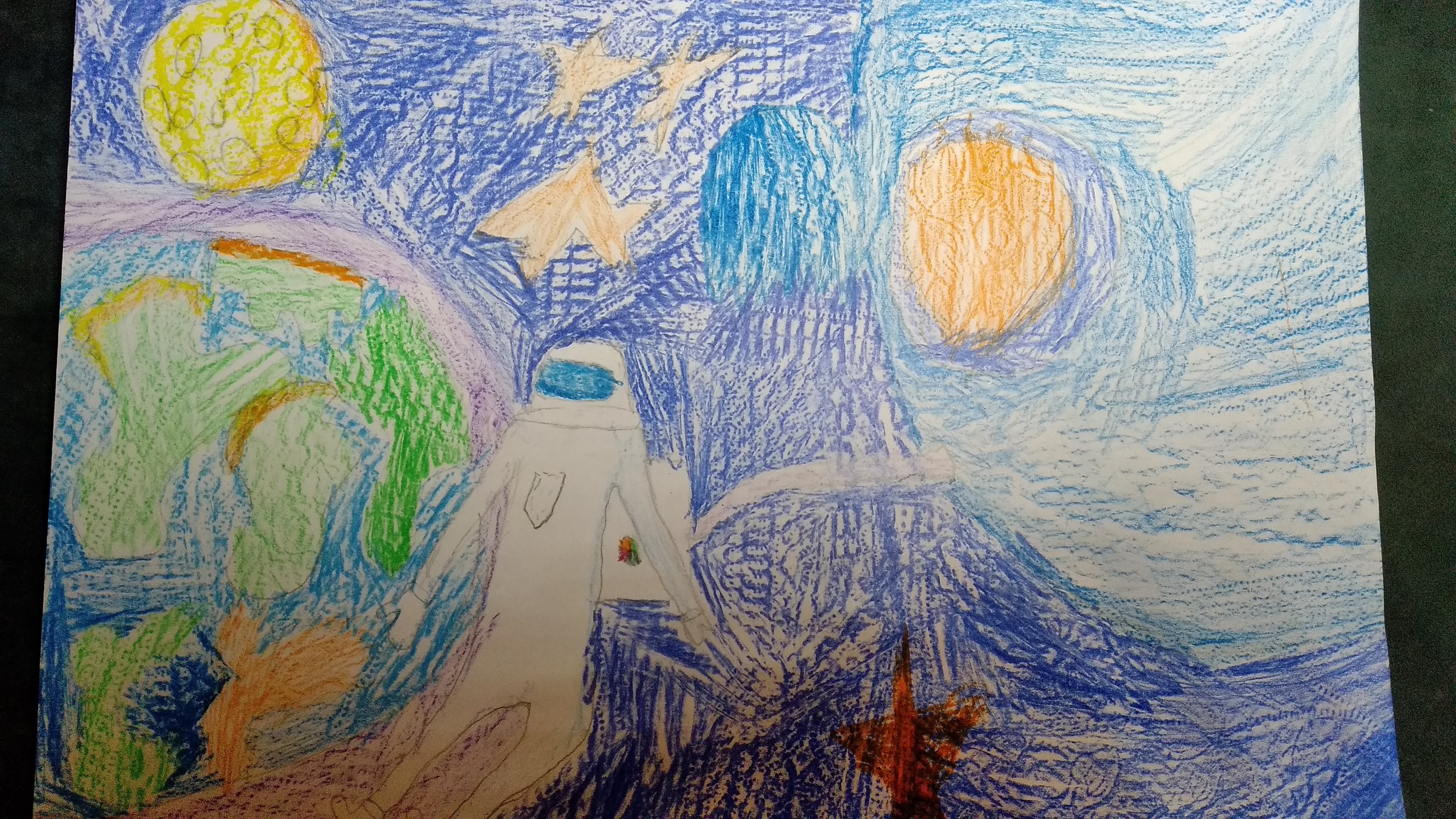 Рисунок участника Мазницкая Полина, 8
