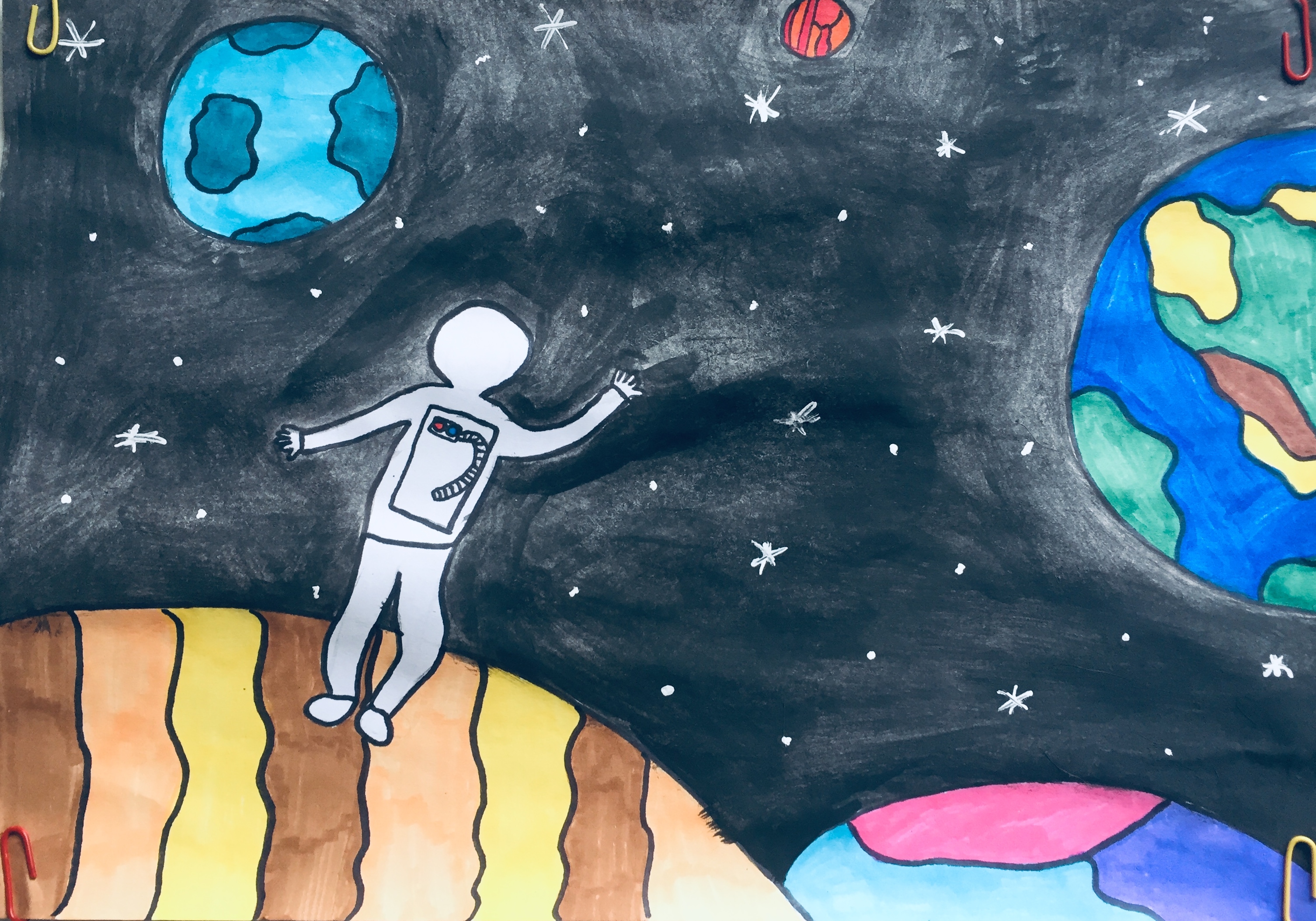 Рисунок участника Ксюша Буцылова, 12