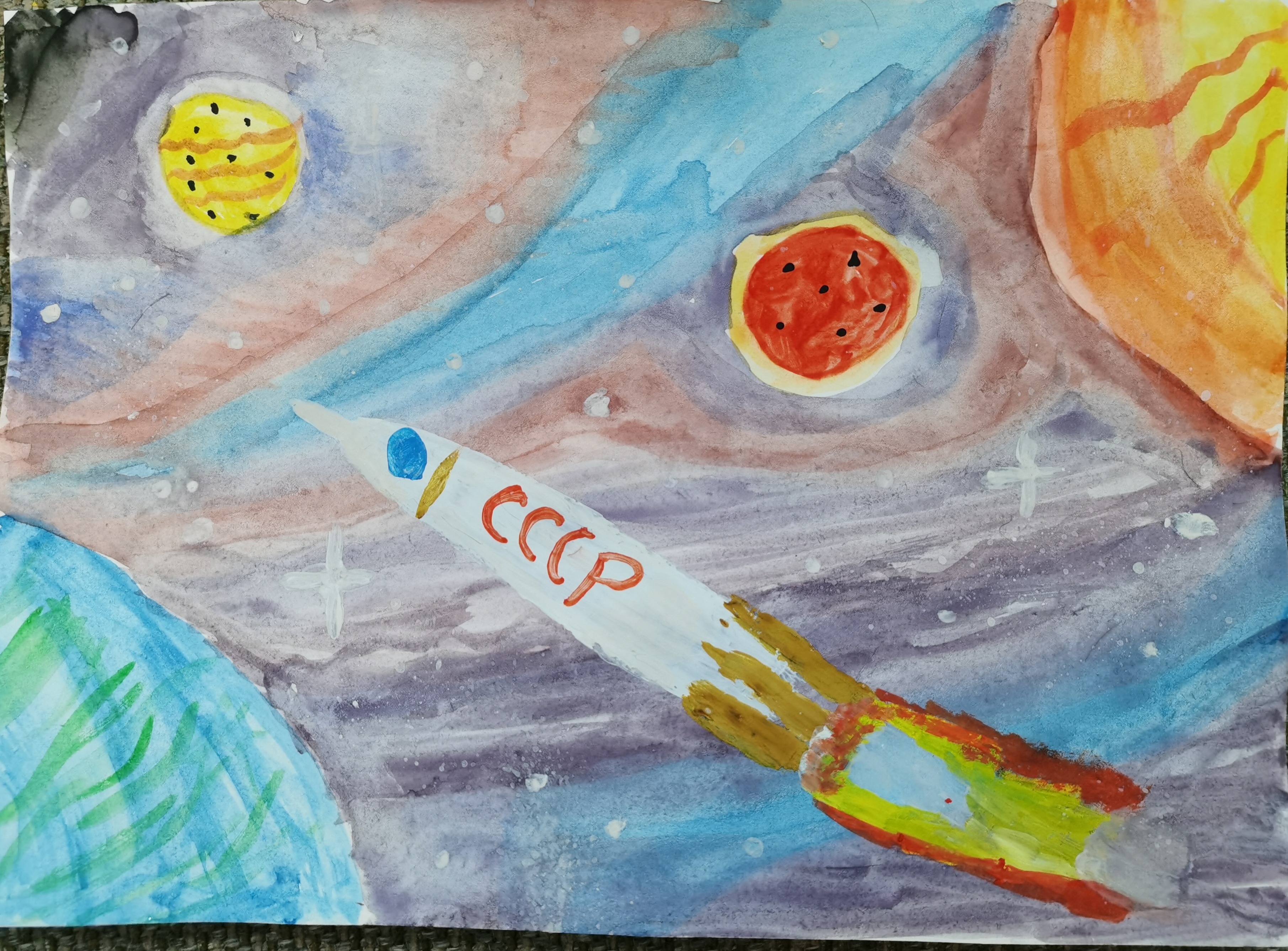 Рисунок участника Калюжный Георгий, 9