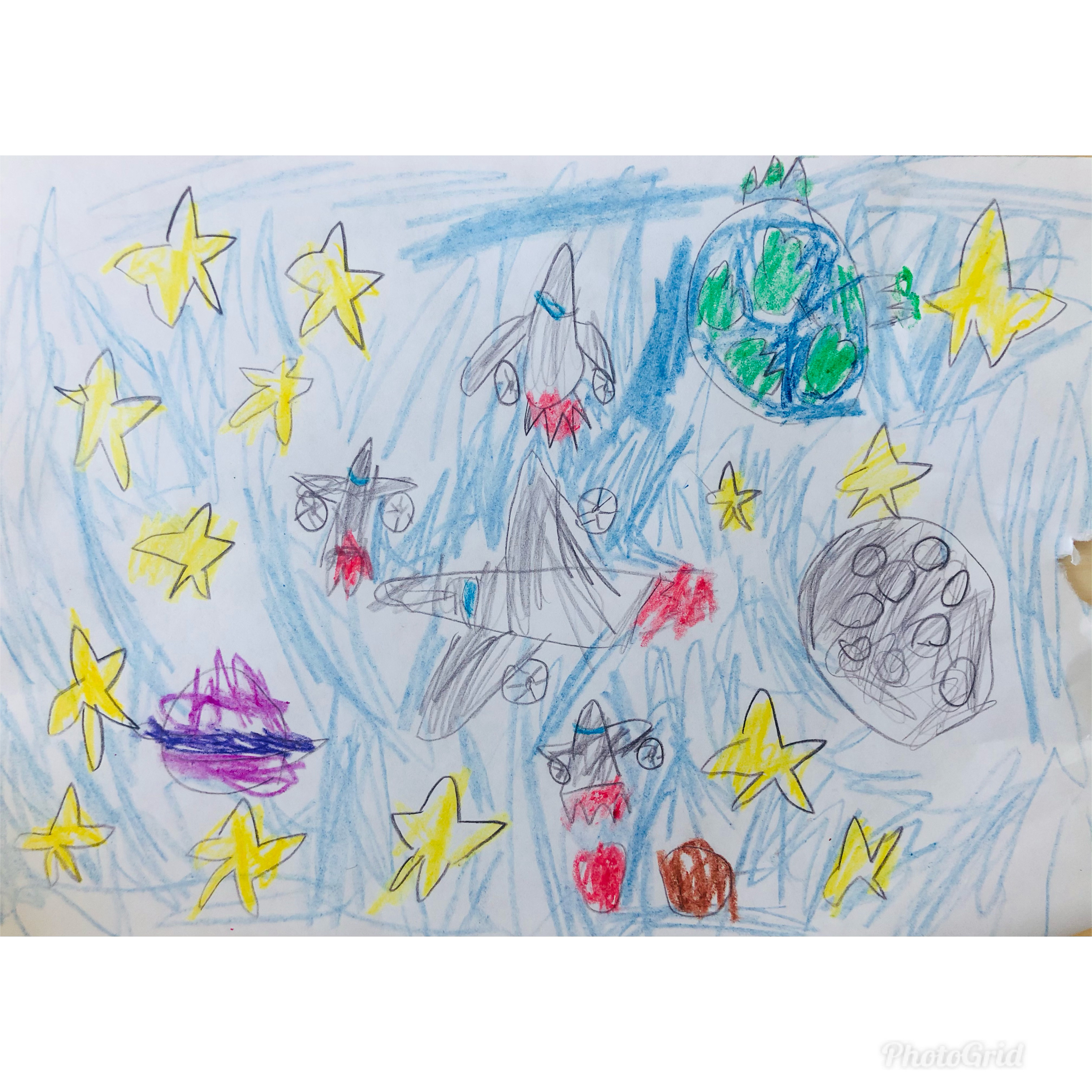 Рисунок участника Ильина Александрина, 5