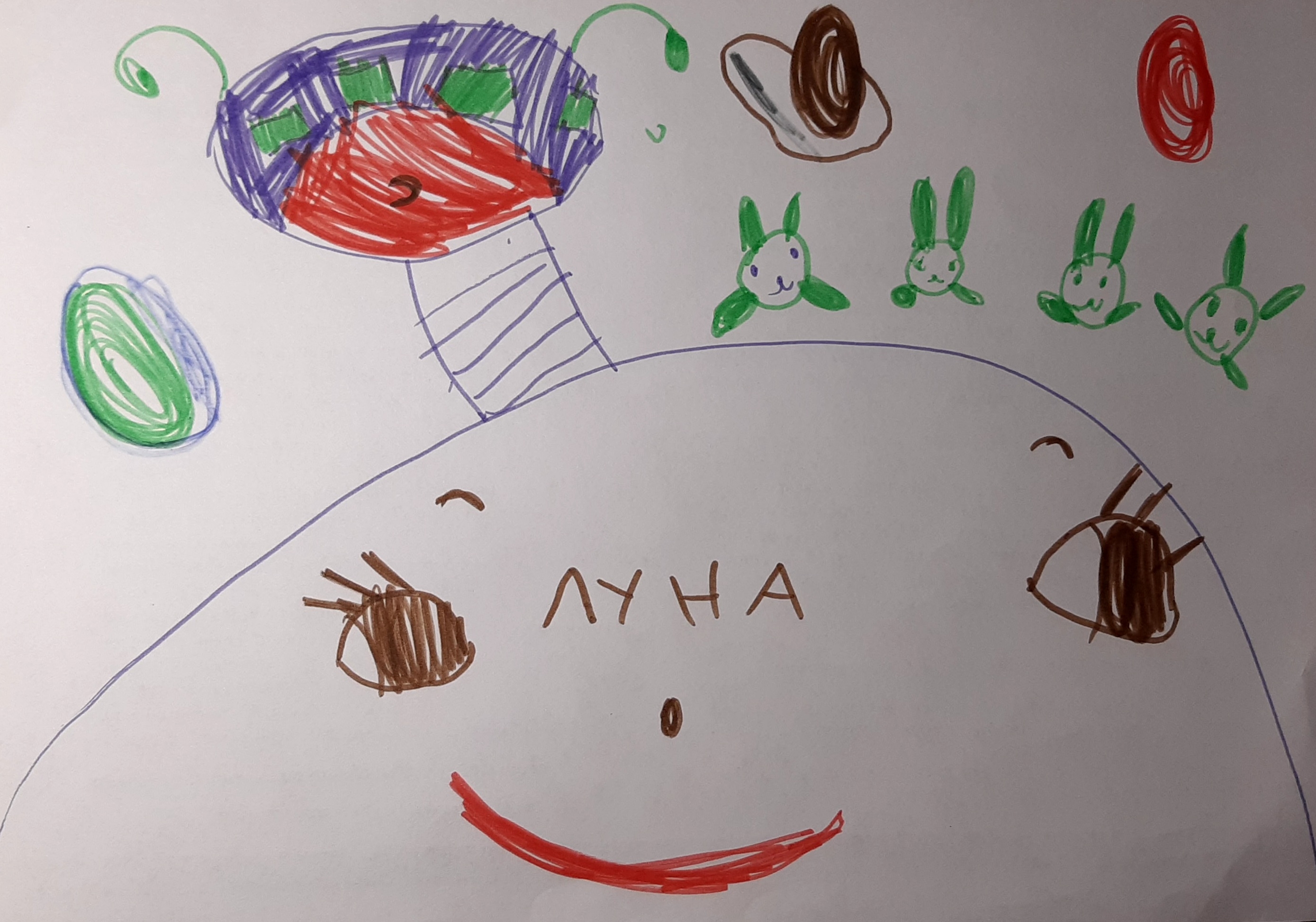 Рисунок участника Грибанова Даша, 5