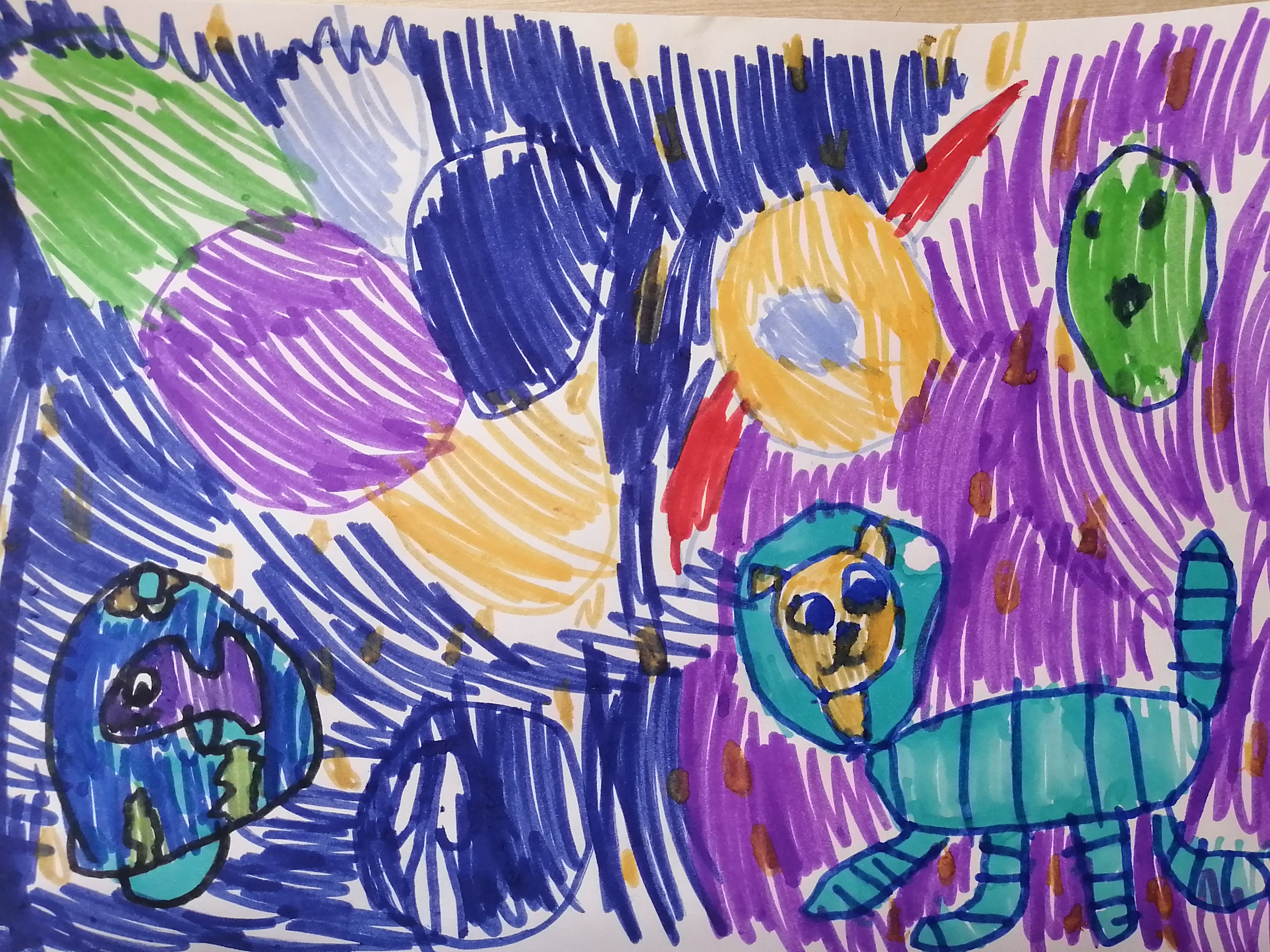 Рисунок участника Серенкова Алла, 5