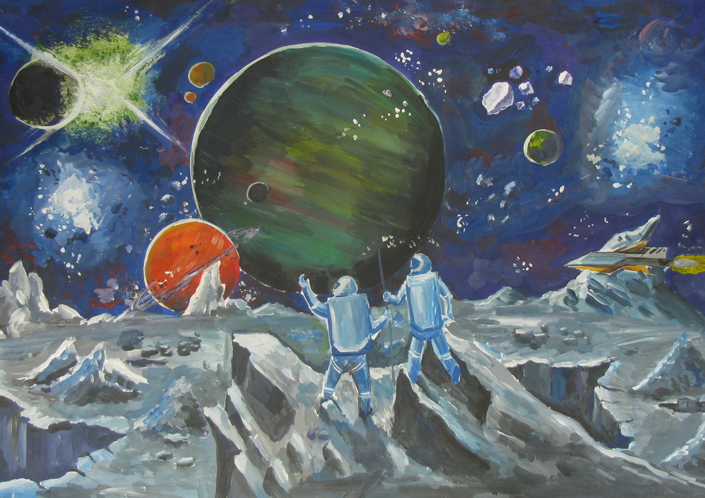 Рисунок участника Зуев Дмитрий, 12