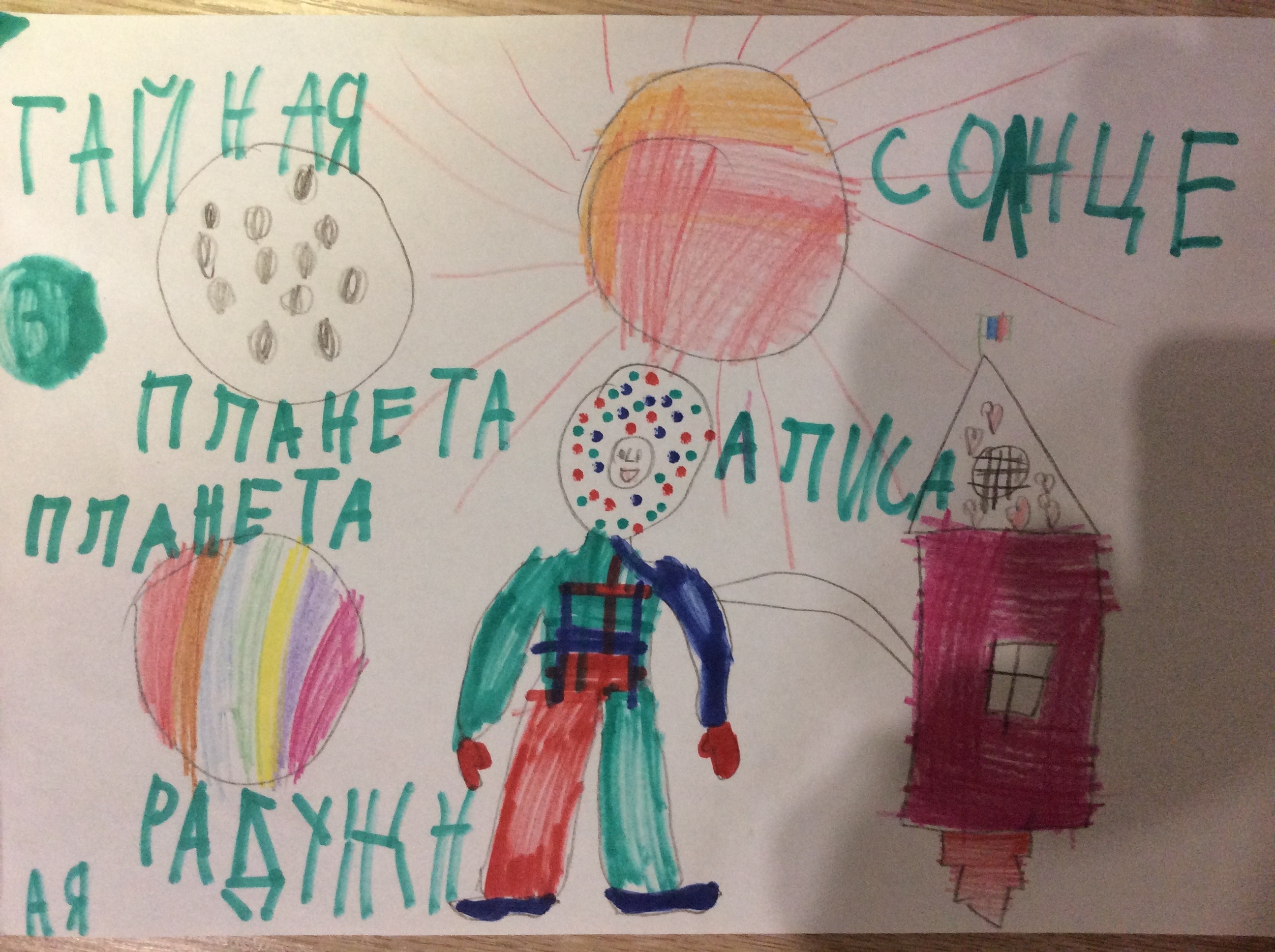 Рисунок участника Алиса Плужникова, 6