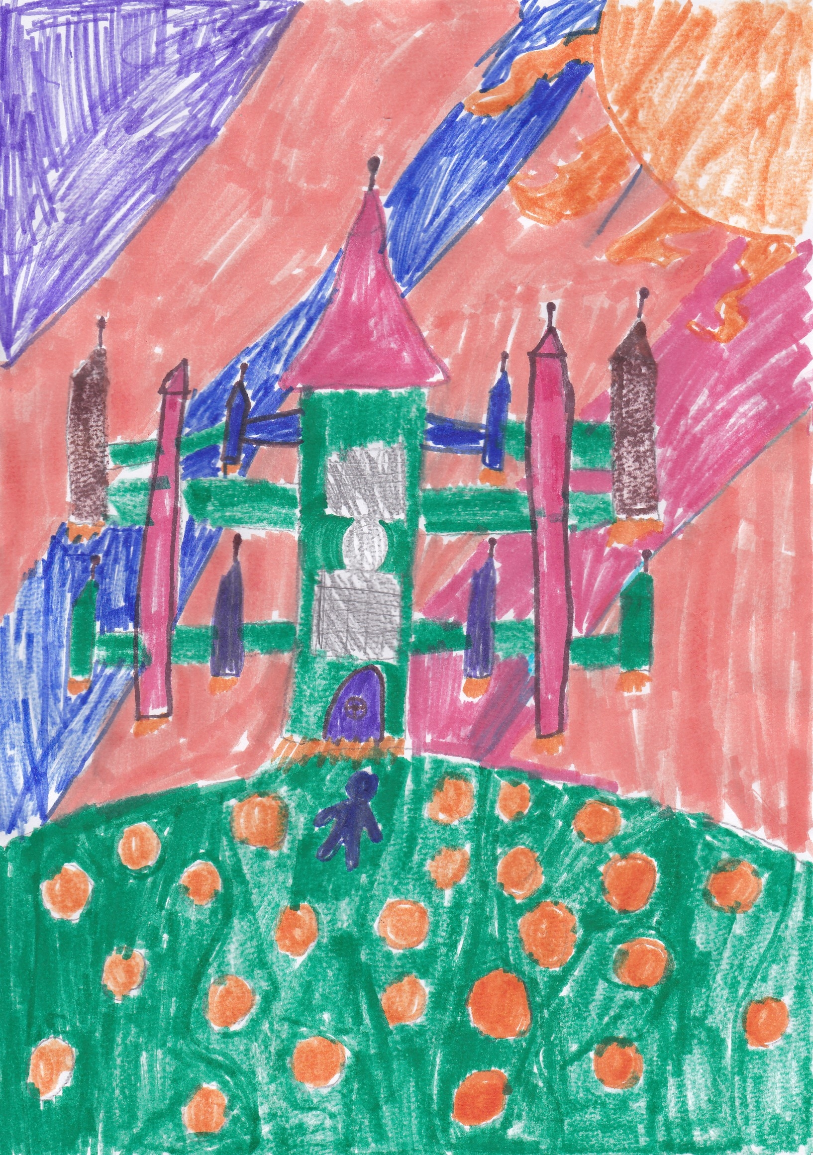 Рисунок участника Животов Алексей, 7