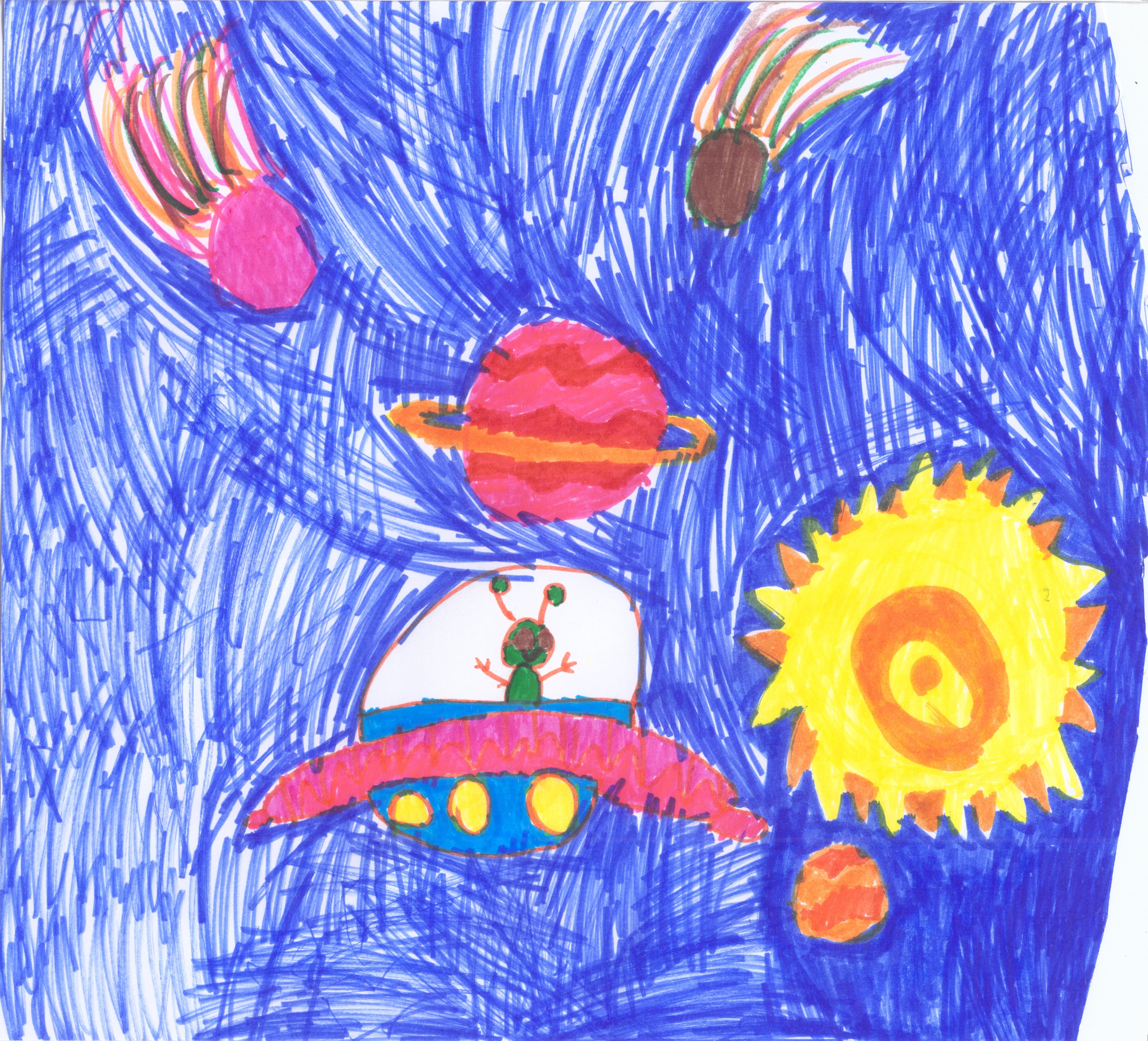 Рисунок участника Гузель Нигматуллина, 6