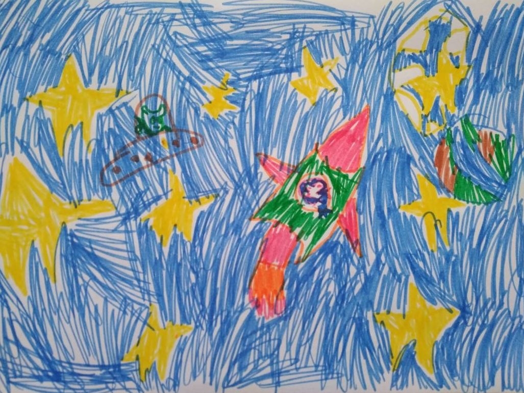 Рисунок участника Миронов Саша, 6