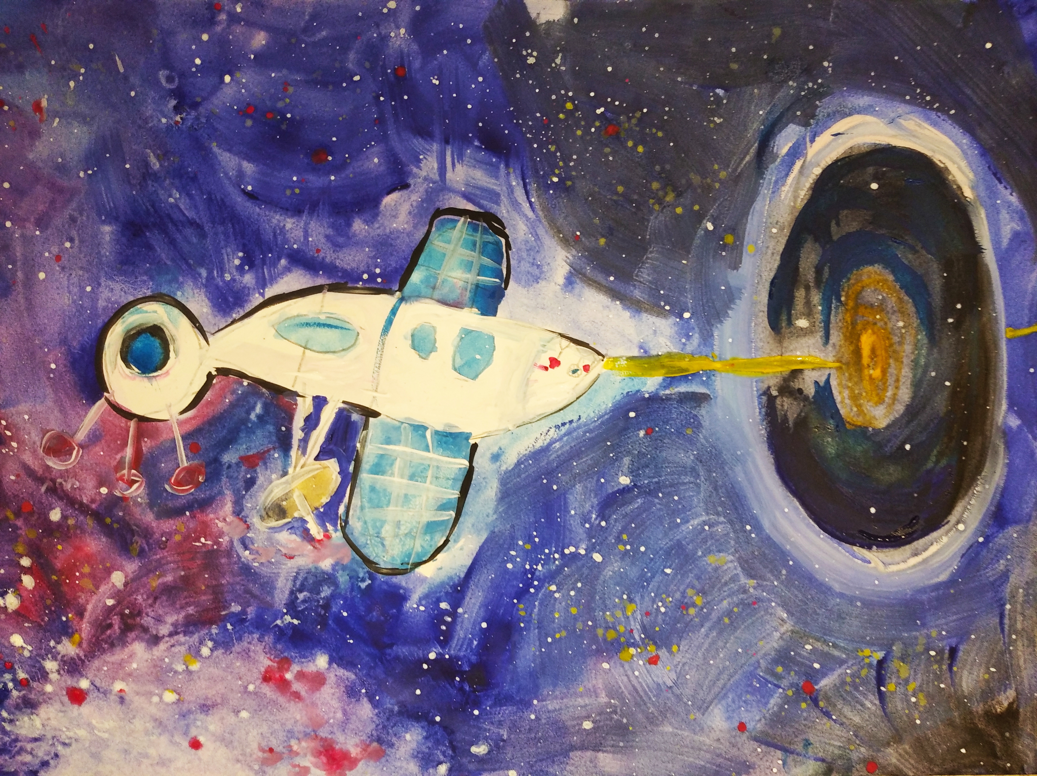 Рисунок участника Марк Девис, 6