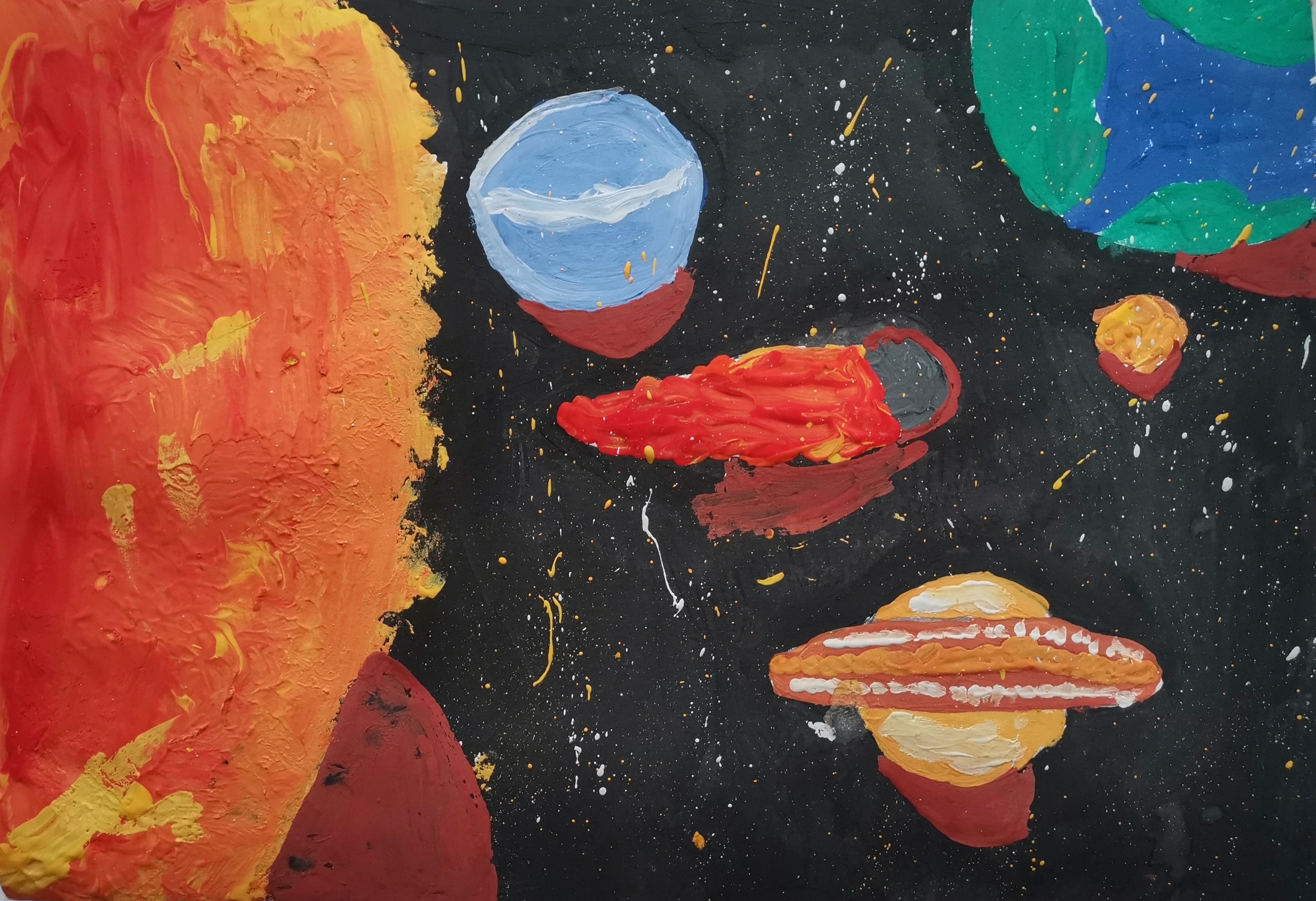 Рисунок участника Диана Ибатуллина, 8