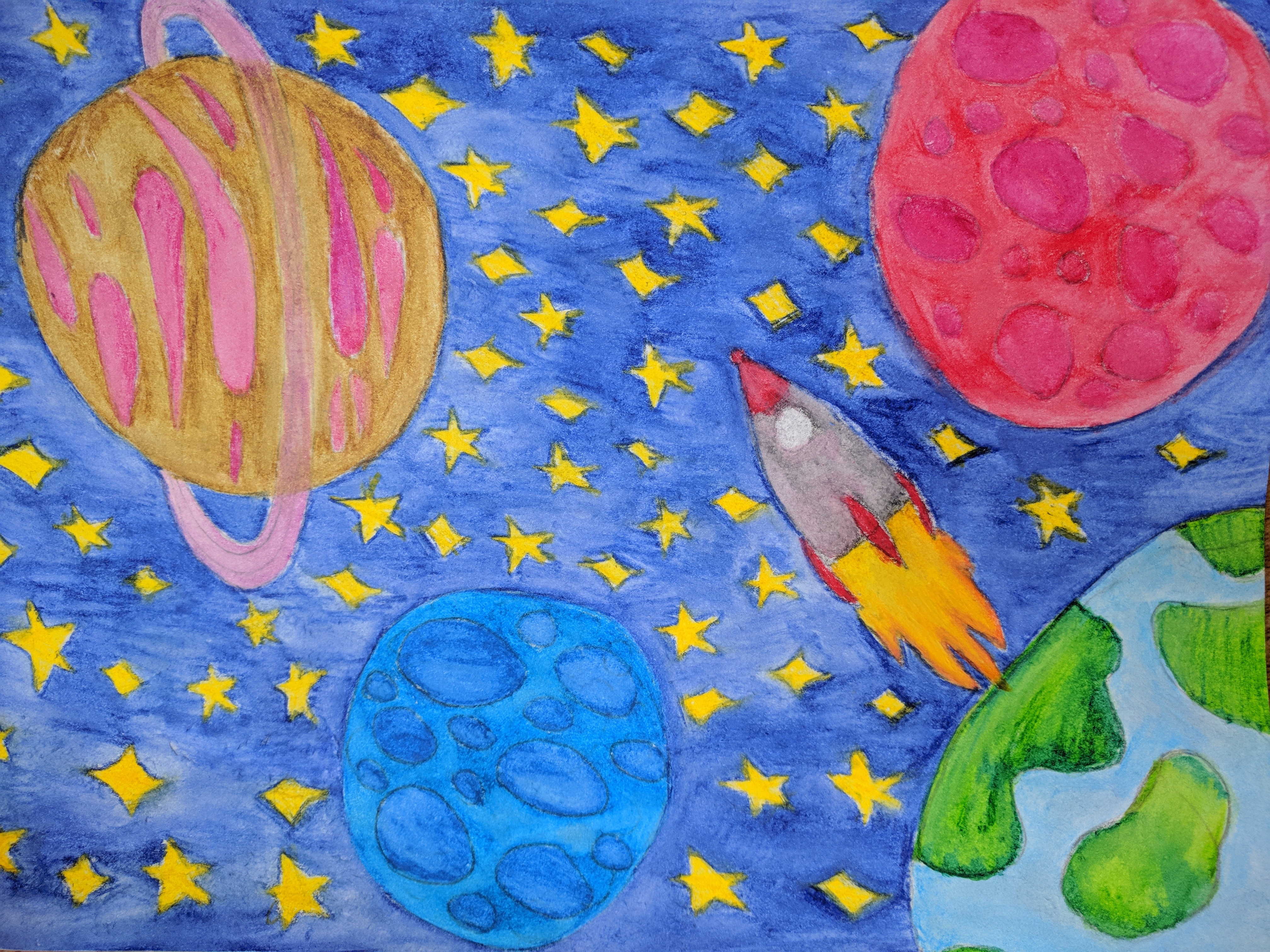 Рисунок участника Туманова Наталия, 5