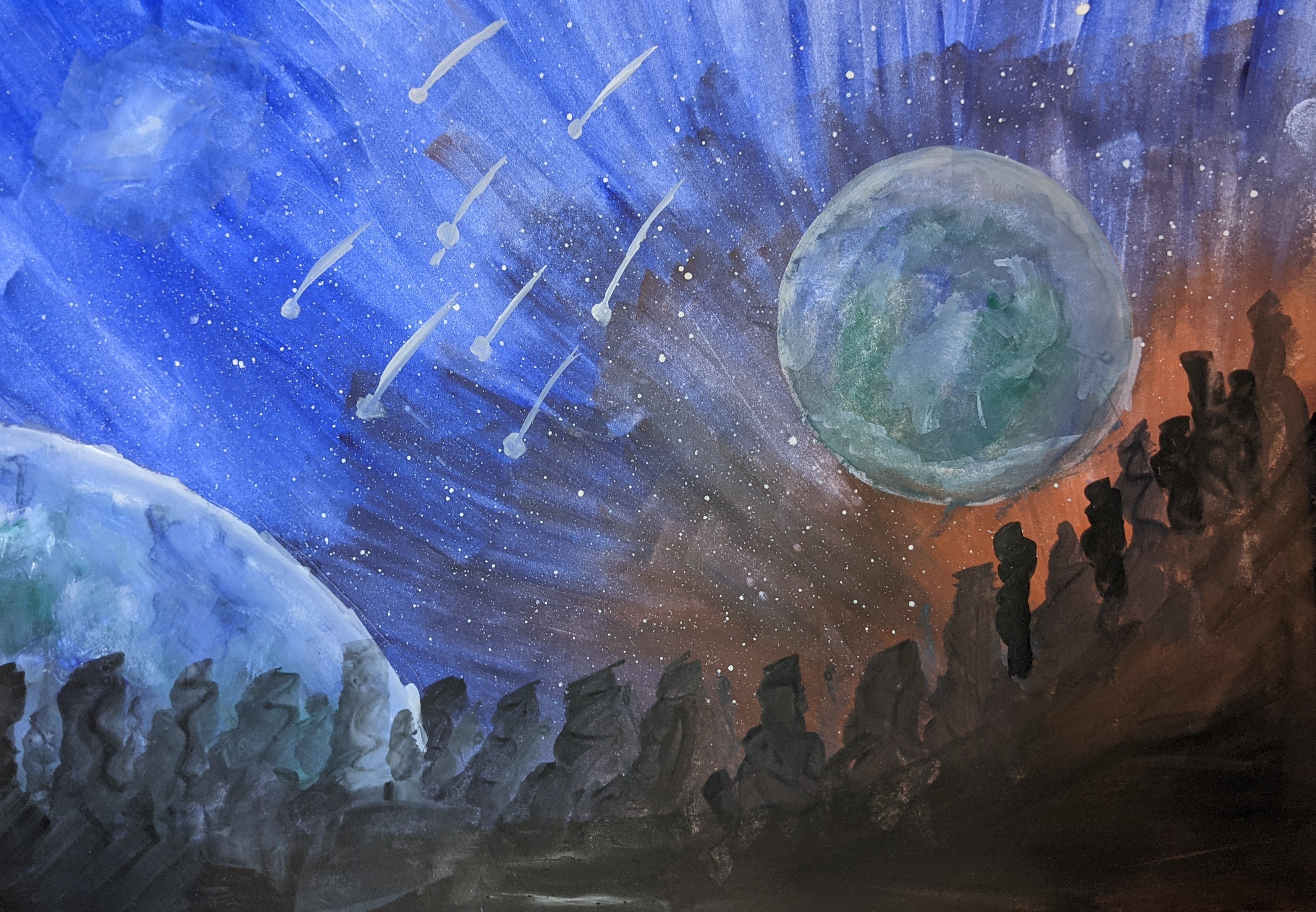 Рисунок участника Ксения Тарасова, 9