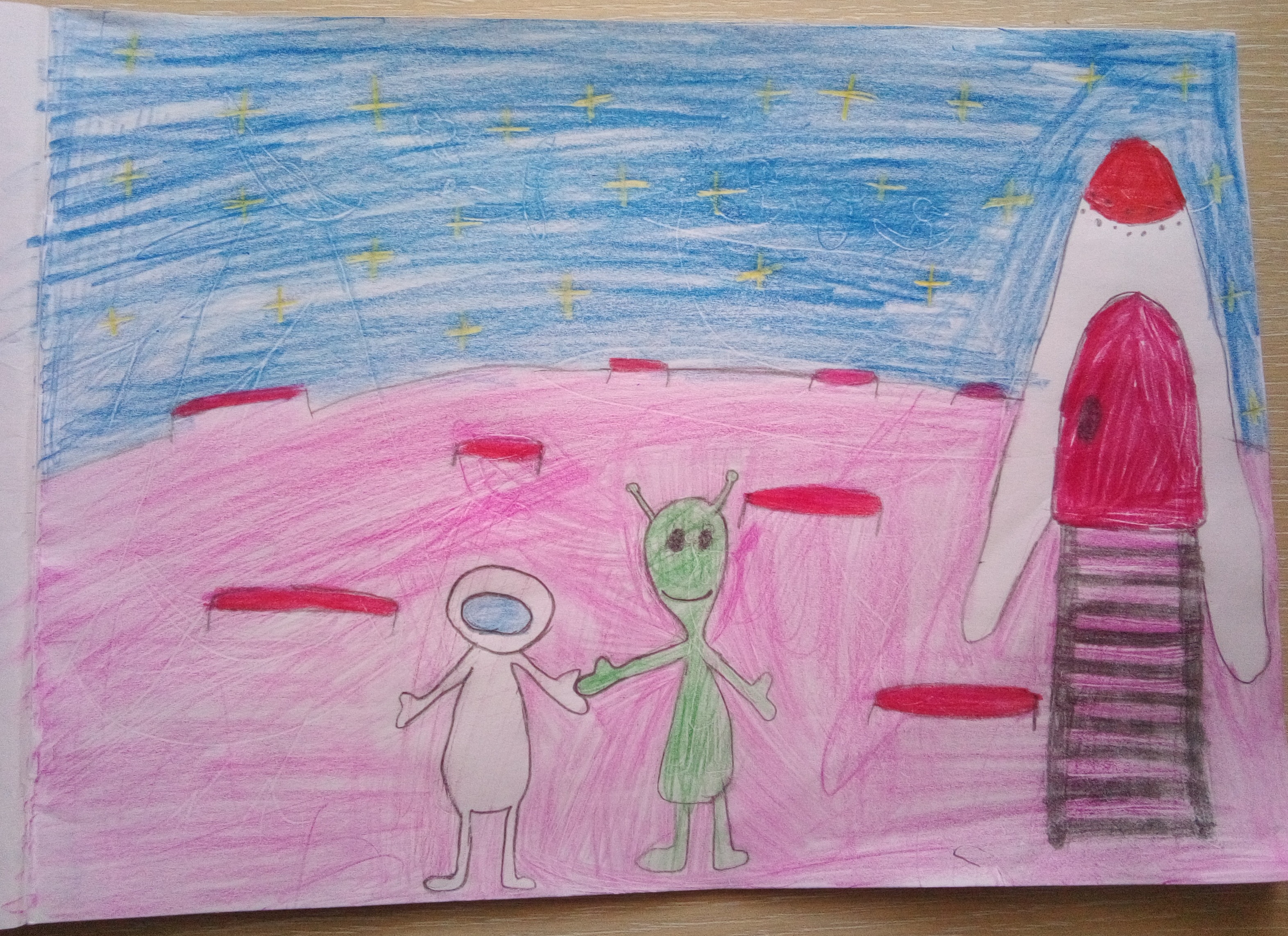 Рисунок участника Золотарева Вера, 8