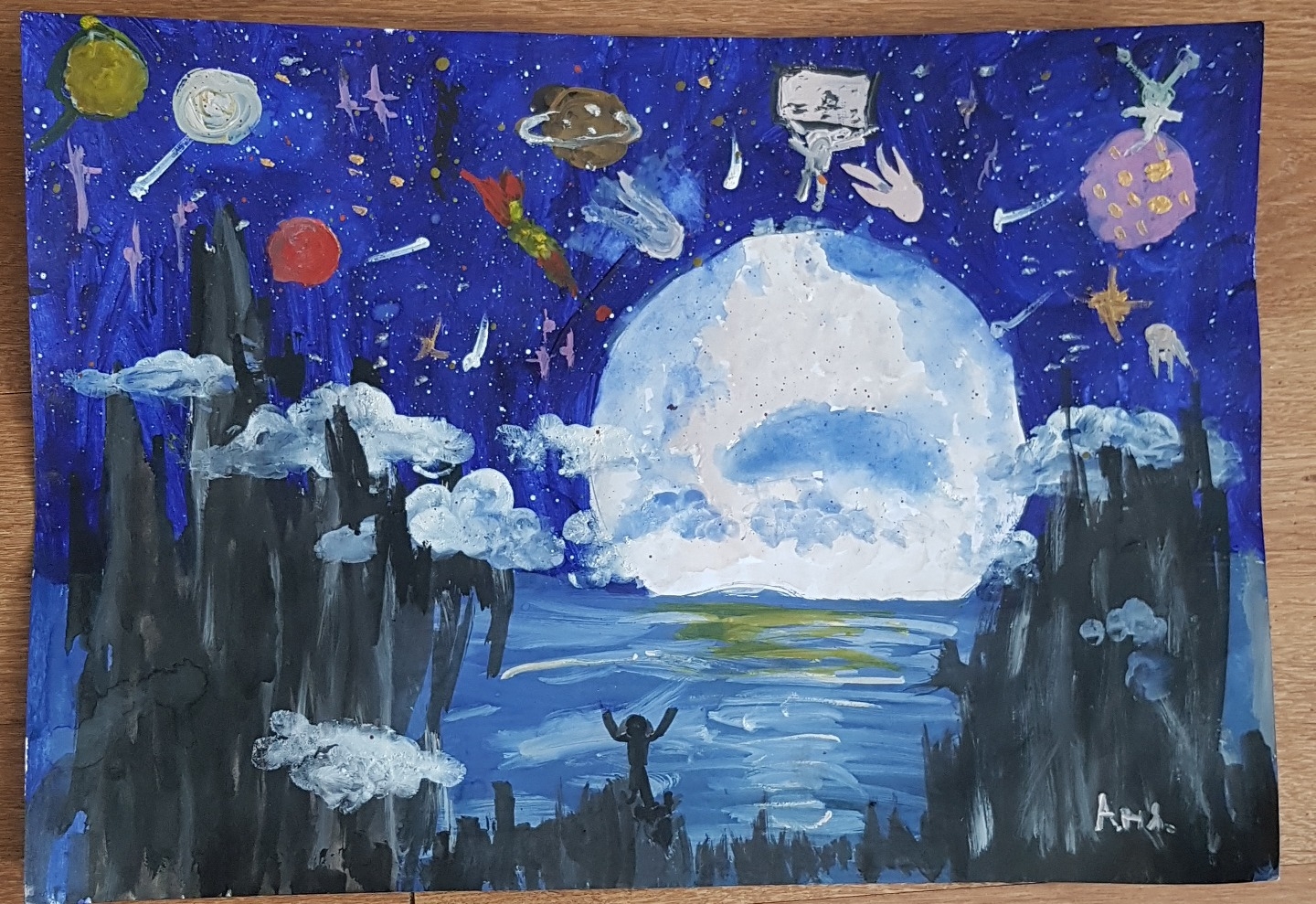 Рисунок участника Анохина Анна, 7