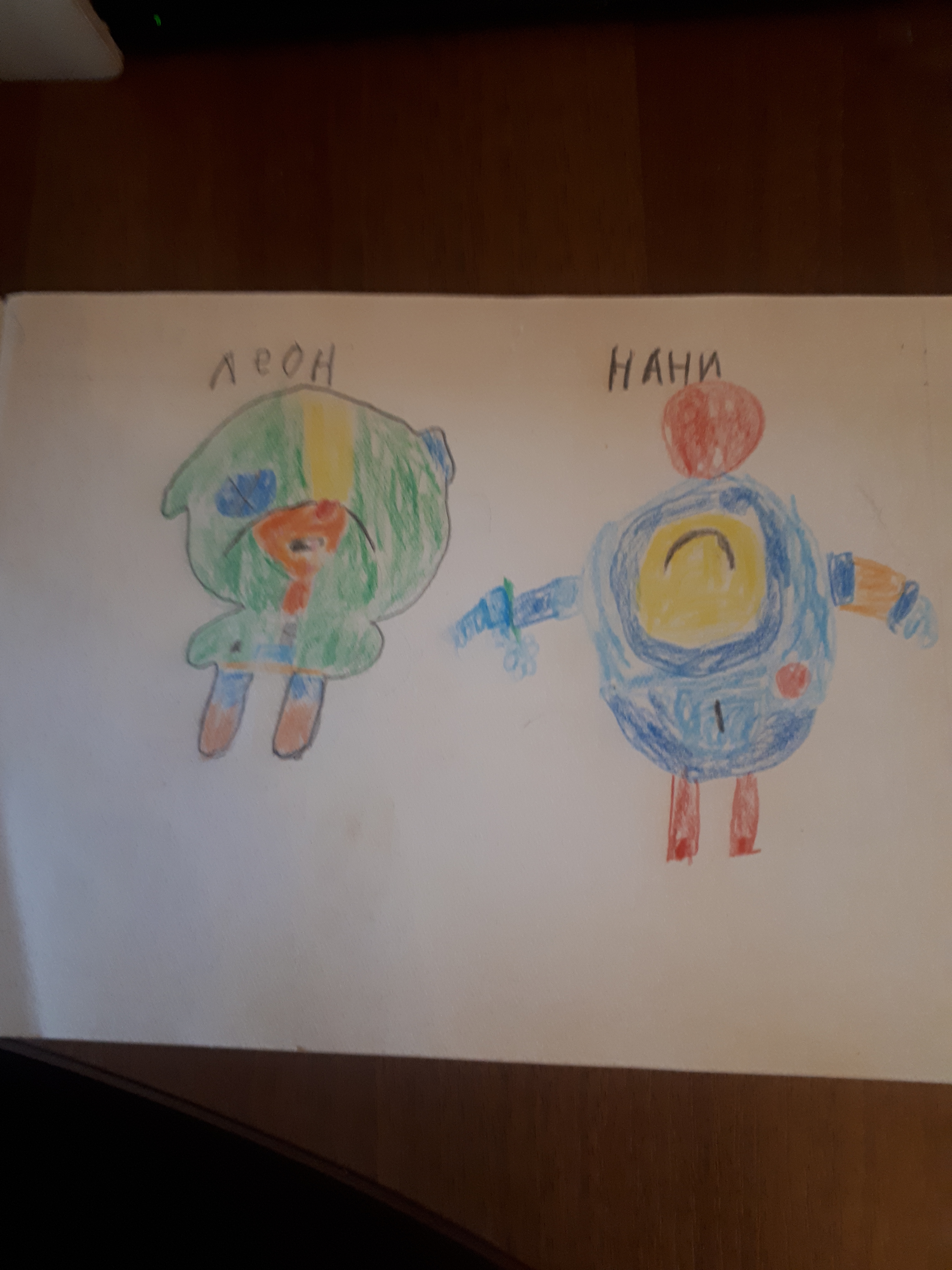 Рисунок участника Роман Васин, 7
