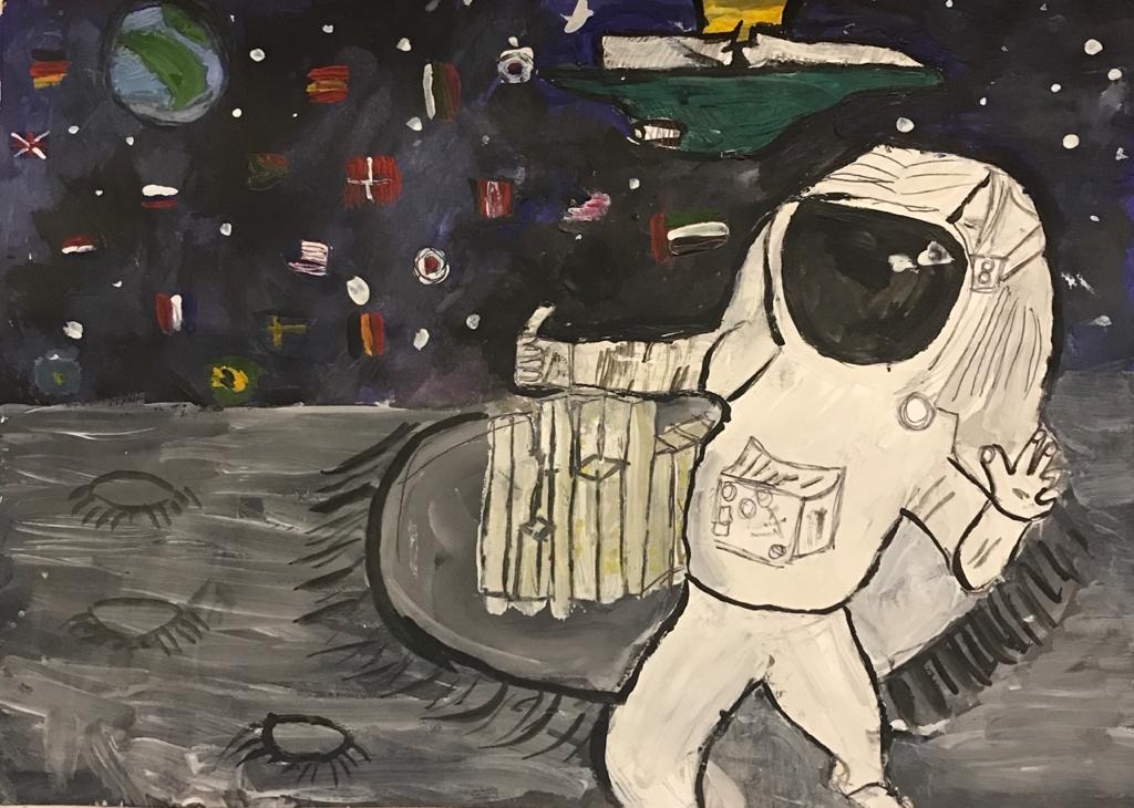 Рисунок участника Иван Залесский, 11